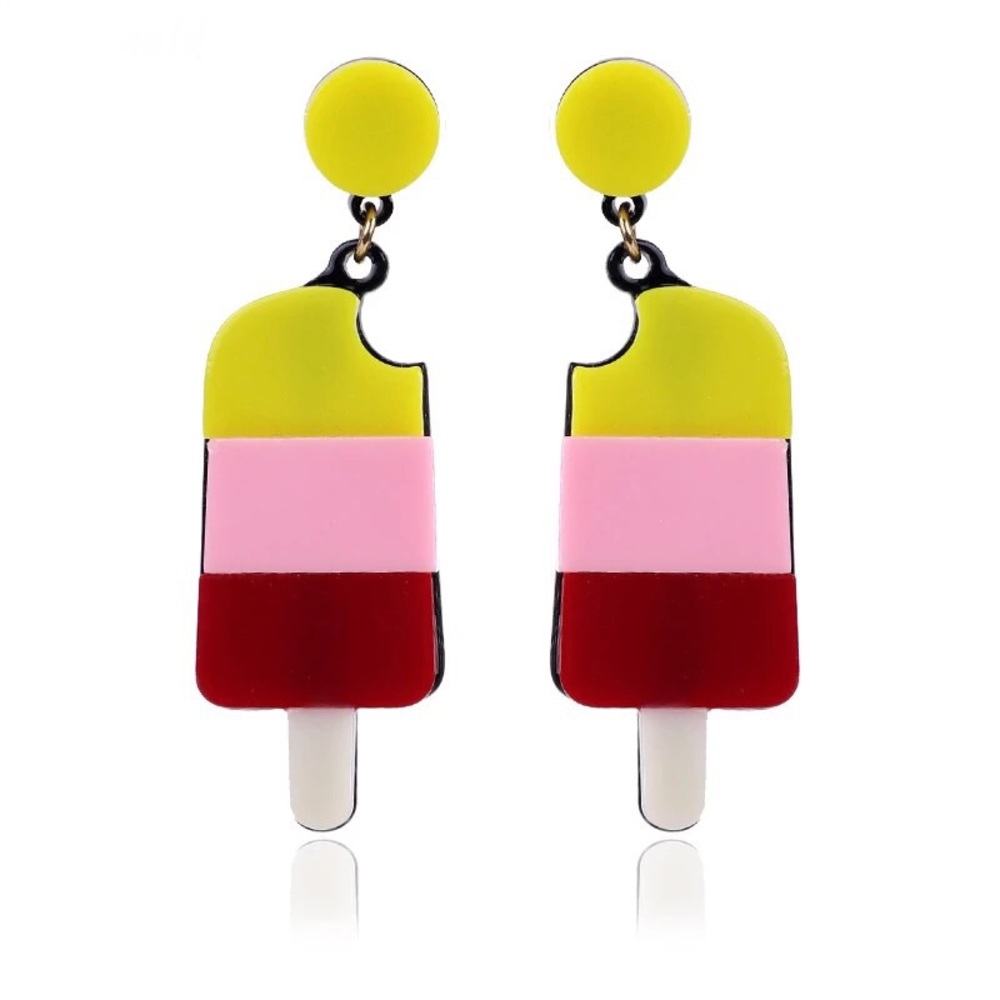 Popsicle Acrylic Earrings